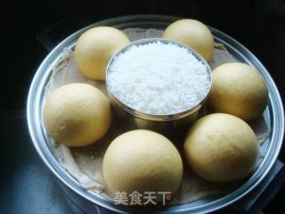 Millet Noodle Bean Paste Buns recipe