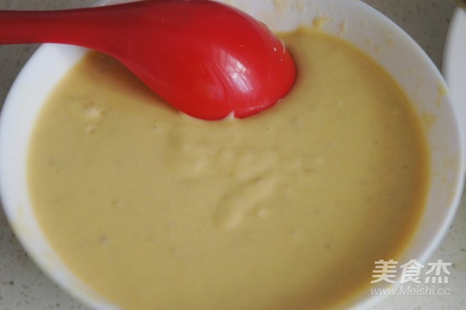 Taro Mango Omelette recipe