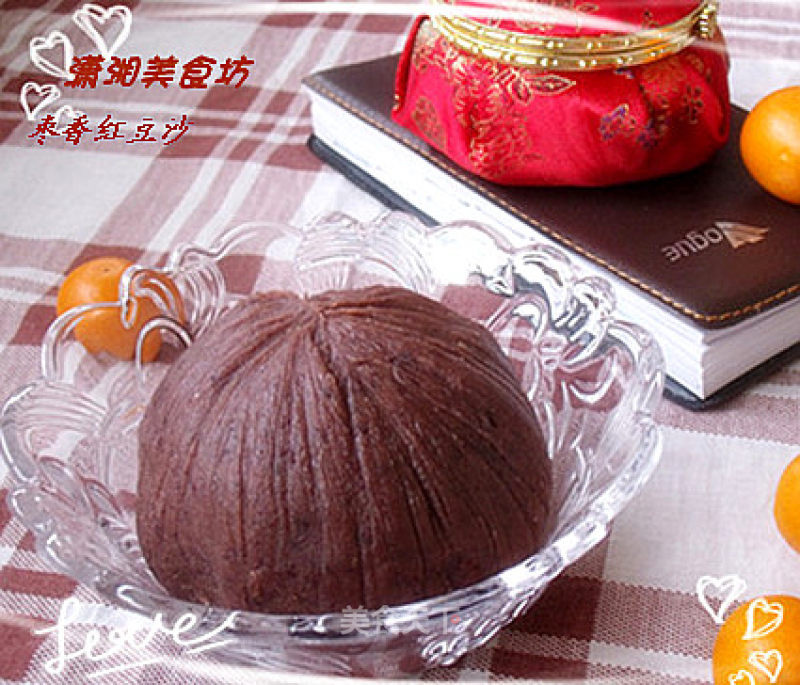 Jujube Red Bean Paste recipe