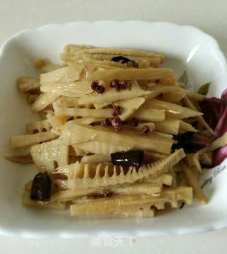 Mixed Bamboo Shoots recipe