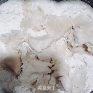 Snow Bread recipe
