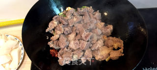 Chef Taste Curry Beef with Radish recipe