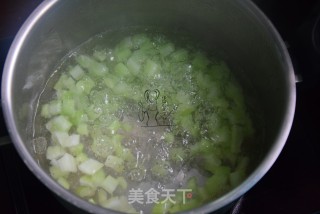 Peanuts Mixed with Celery recipe