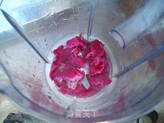 Dragon Fruit Ice Cream Drink recipe