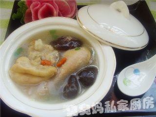 Mushroom Chicken Soup recipe