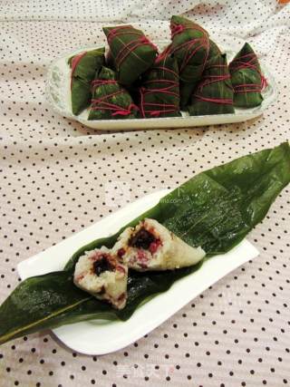 Red Bean and Date Zong recipe