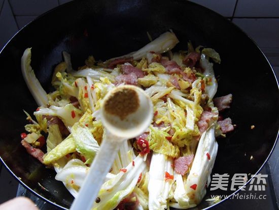 Chopped Pepper Dry Pot and Vermicelli Pot recipe