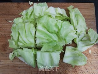 Stir-fried Sichuan Noodles with Cabbage recipe