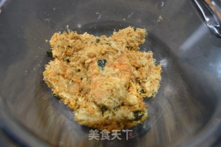 Seaweed Pork Floss Shellfish recipe