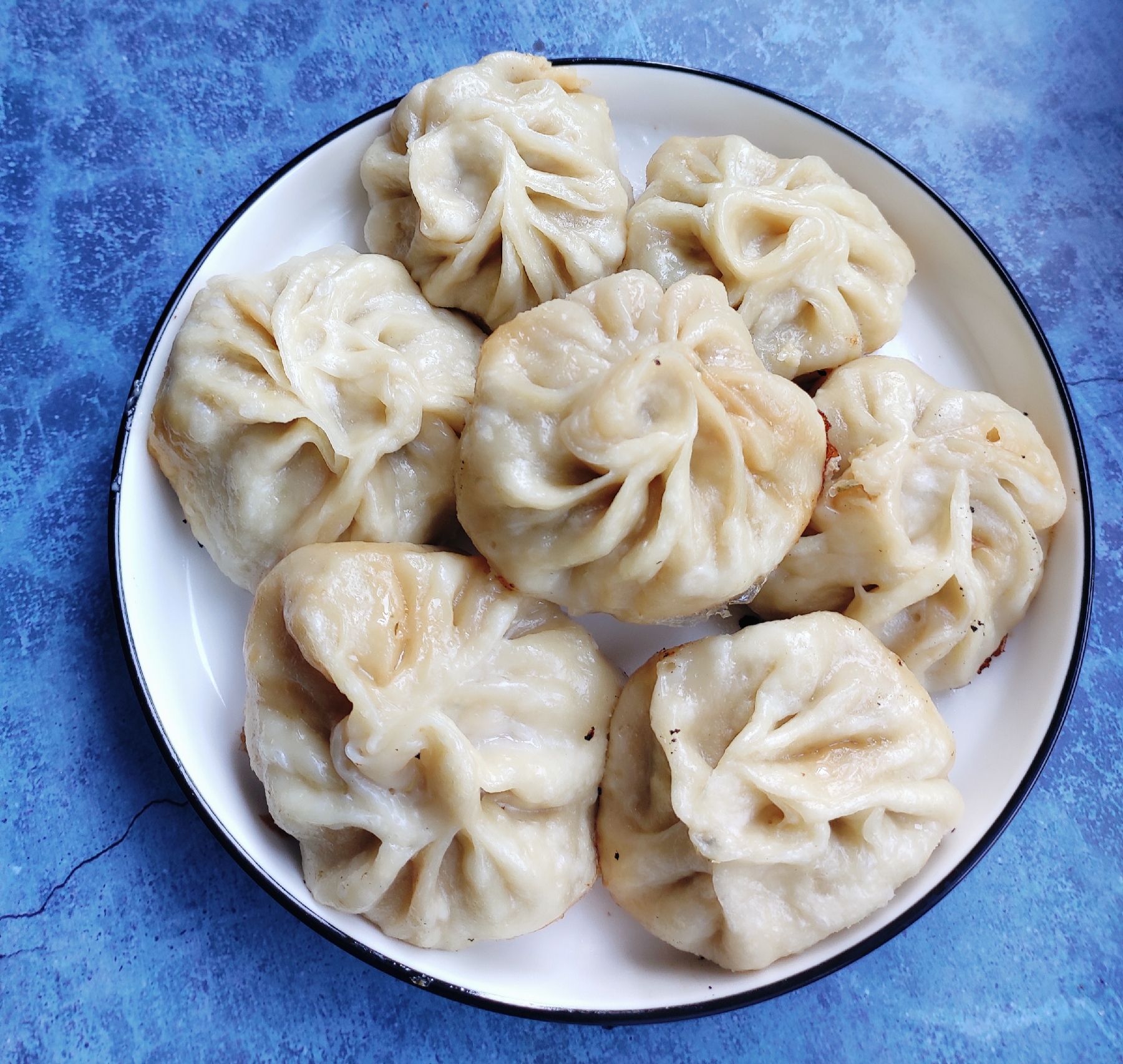 Cabbage Pork Fried Bun recipe