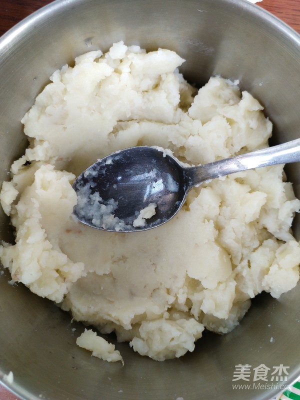 Spoof of Mashed Potatoes ⊙∀⊙! recipe