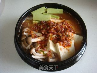 Korean Kimchi Soup recipe