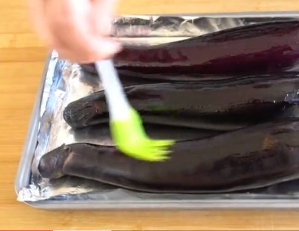 The Best Way to Roast Eggplant, Neither Stir-fry Nor Deep-fry, Healthy and Healthy recipe