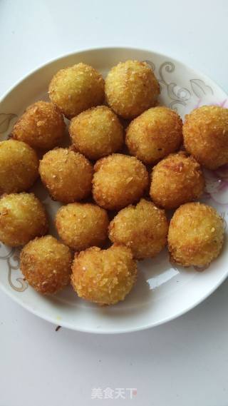 Potato Meatballs recipe