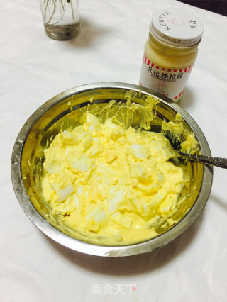 Summer Slimming Egg Salad recipe