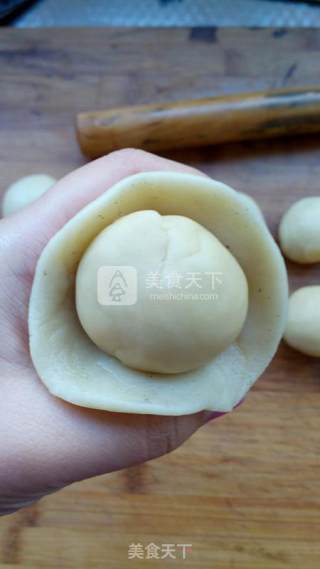 Black Sesame Honey Shortbread recipe