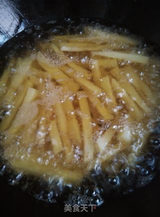 Homemade French Fries recipe