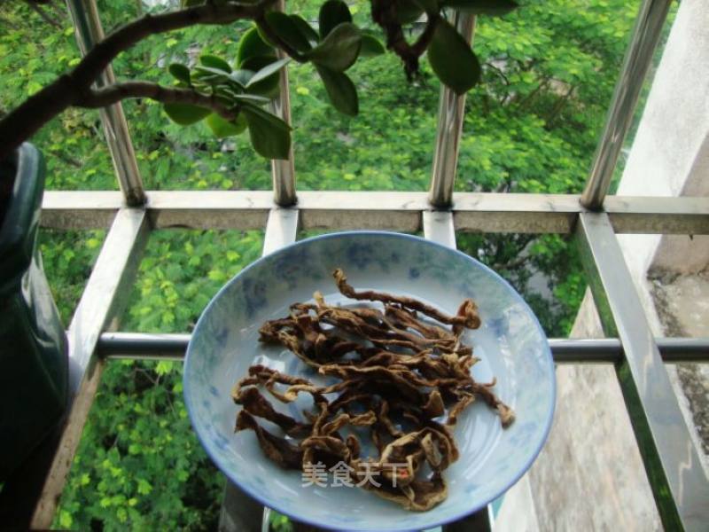 Homemade Hunan Dried Radishes recipe