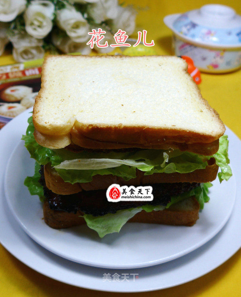 Egg Steak Sandwich recipe