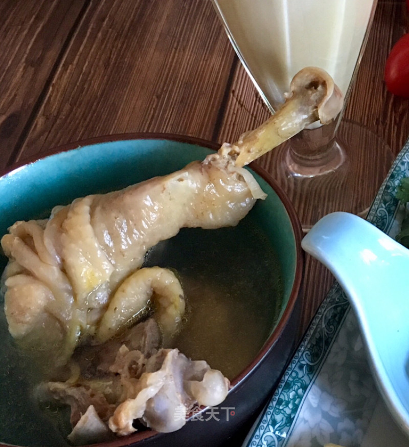 Rhodiola Chicken Soup recipe