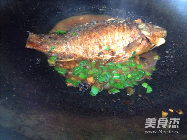 Braised Crucian Carp recipe