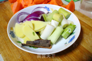 Light and Nourishing Lamb and Radish Soup recipe