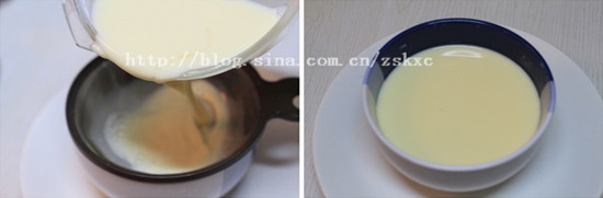 Caramel Pudding recipe