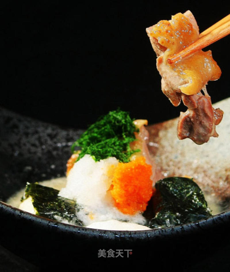 Japanese Style Mochi Soup