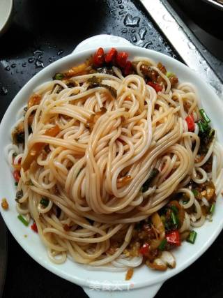 Cold Rice Noodles recipe