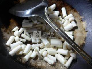 Stir-fried Seafood Mushroom recipe