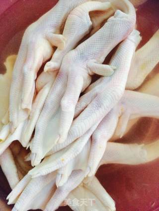 Cold Duck Feet recipe