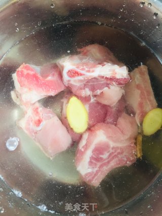 Pork Ribs, Lotus Root and Peanut Soup recipe