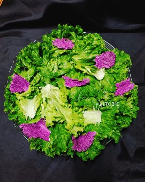 🌸flowers Blooming and Rich∣seasonal Vegetable Rose Flower Salad🌸 recipe