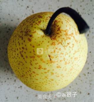 Chuanbei Stewed Sydney with Rock Sugar recipe