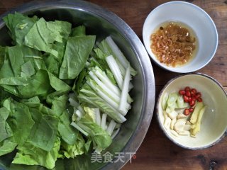 Golden Hook Milk Cabbage recipe