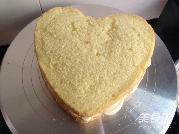Heart Shaped Birthday Cake recipe