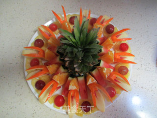 Fruit Platter Series-colorful Fireworks recipe