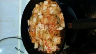 Kimchi Tofu Soup recipe