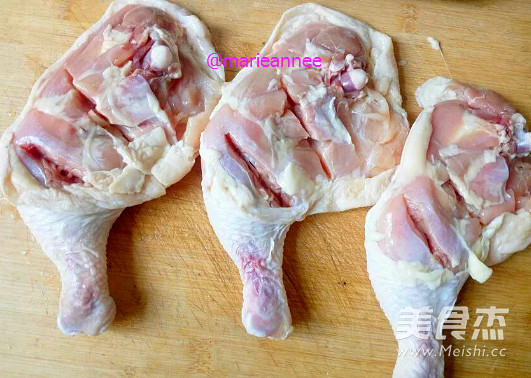 Secret Roasted Chicken Drumsticks recipe