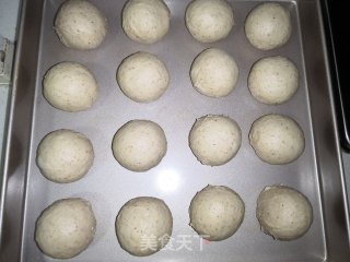 Whole Wheat Yam Buns recipe