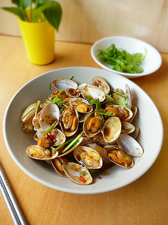 Spicy Fried Clams recipe