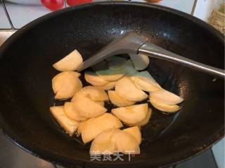 Braised Red Ginseng with Winter Bamboo Shoots recipe