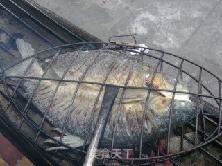 Charcoal Grilled Fish recipe