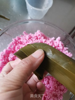 Pink Crystal Sago Dumplings recipe