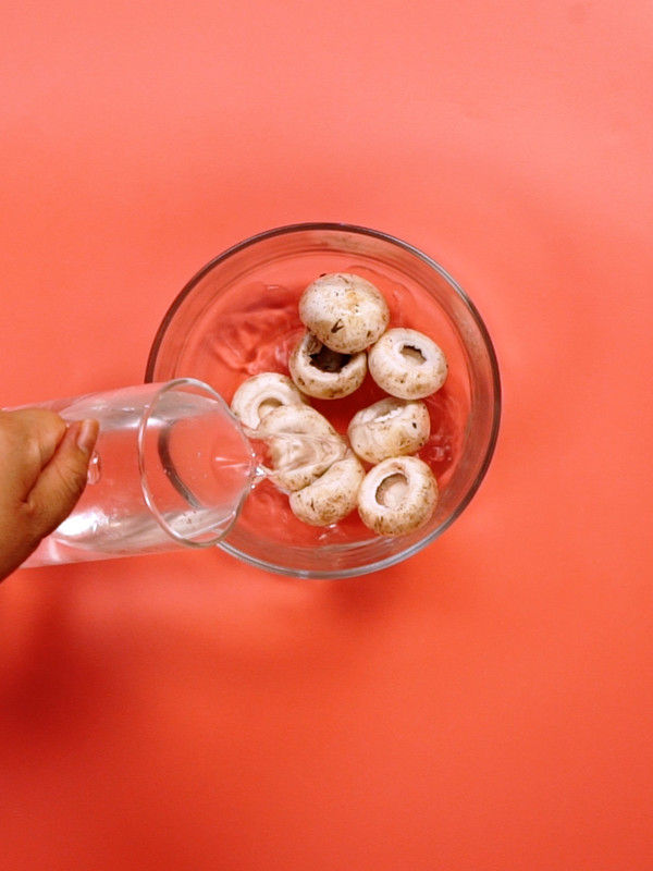 Pan-fried Mushroom recipe