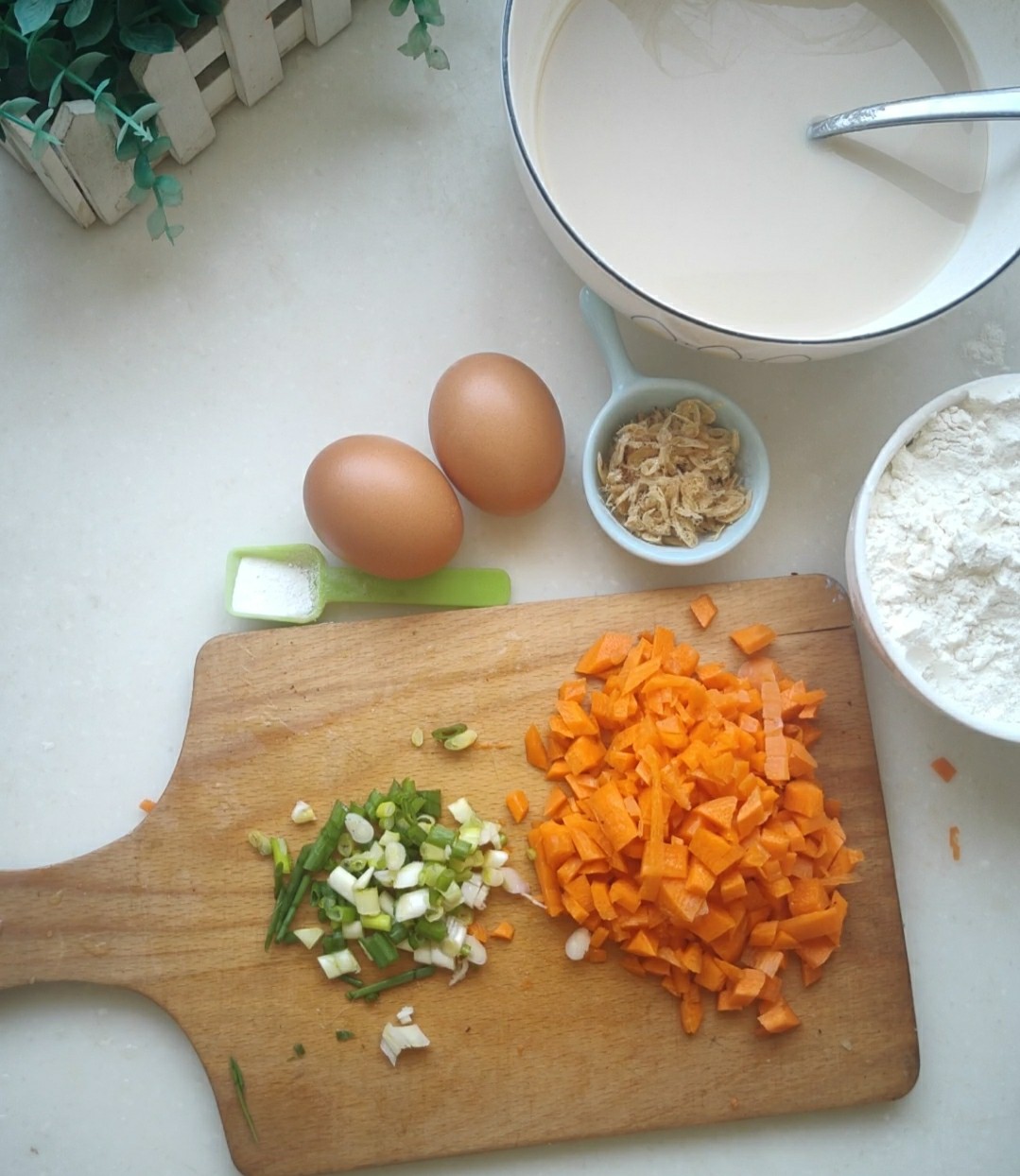 Soy Milk Nutrition Biscuits recipe