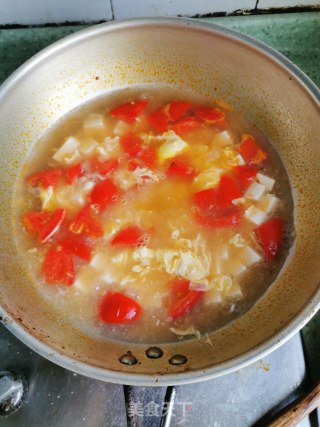 Delicious Tofu Soup recipe