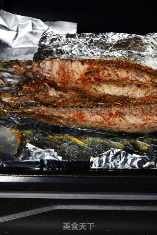 【grilled Mackerel Mackerel】--the Most Delicious Grilled Fish in Winter recipe