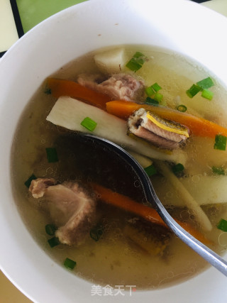 Rice Eel Pork Ribs Soup recipe