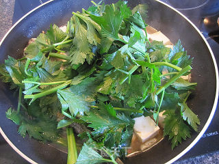 Fried Sea Fish Braised Tofu recipe